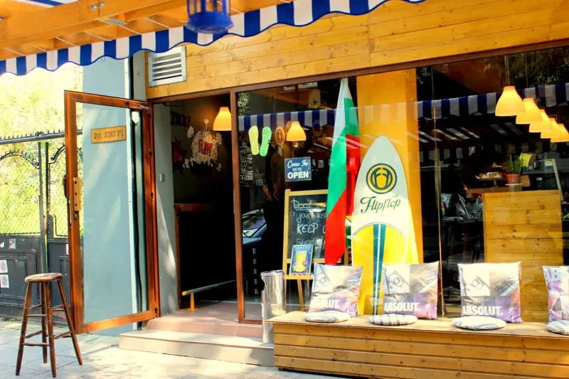 FlipFlop in Oborishte, Sofia
