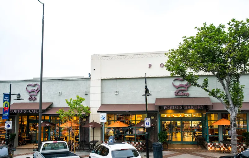 Porto's Bakery and Cafe in City Center, Los Angeles