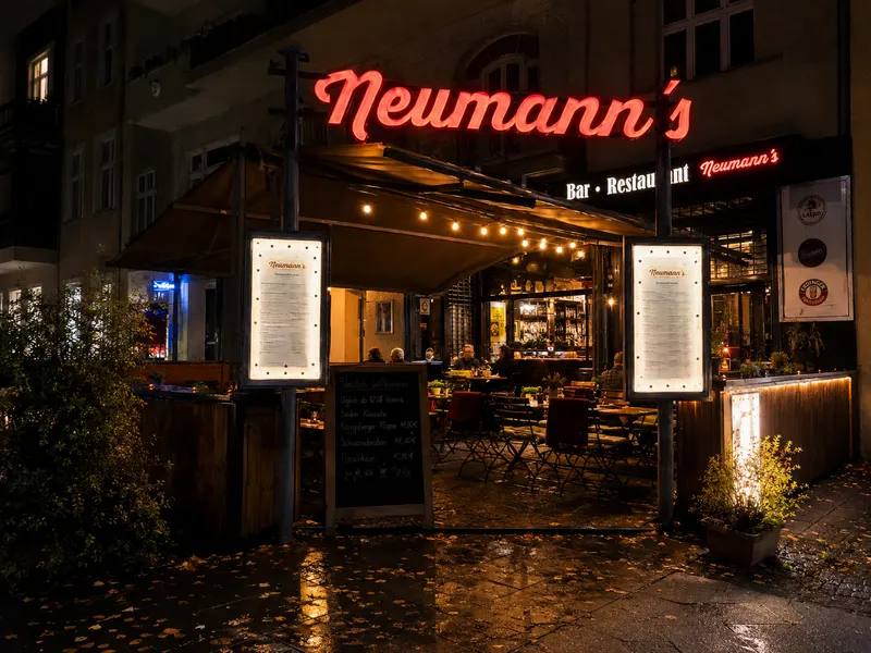 Restaurant Neumann's in Moabit Ost, Berlin