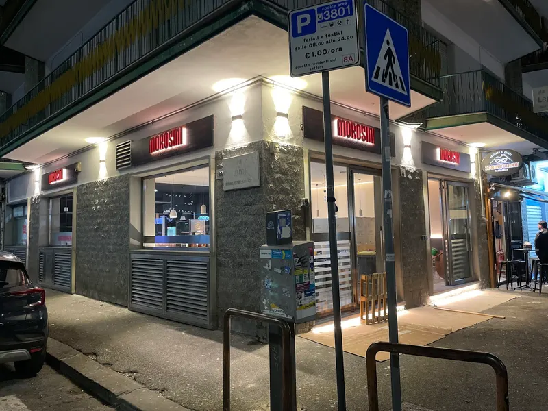 Morosini Burger in Fuorigrotta, Naples