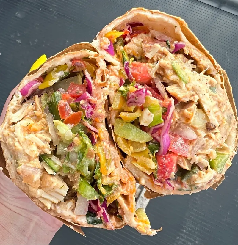 Spitz Mediterranean Street Food in Marcy-Holmes, Minneapolis