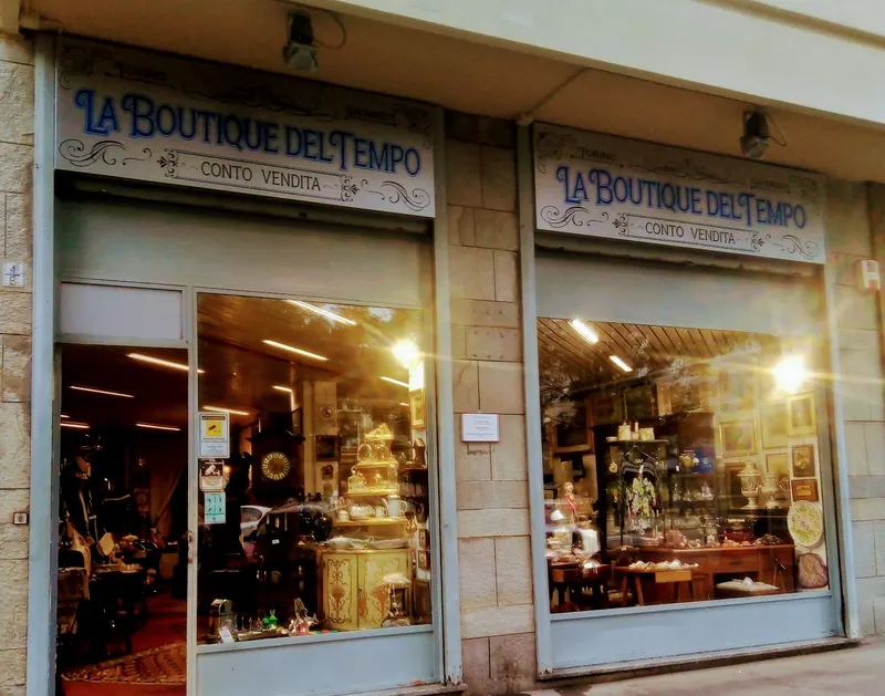 La boutique del tempo in Lingotto, Turin