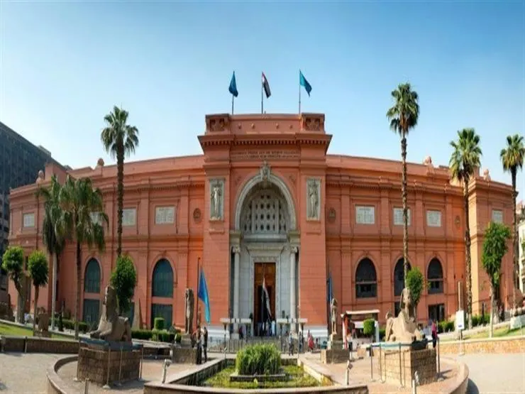 Grand Egyptian Museum in Cairo