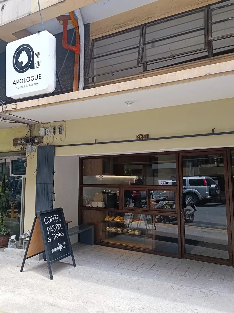 Apologue Coffee & Pastry in Binondo, Manila