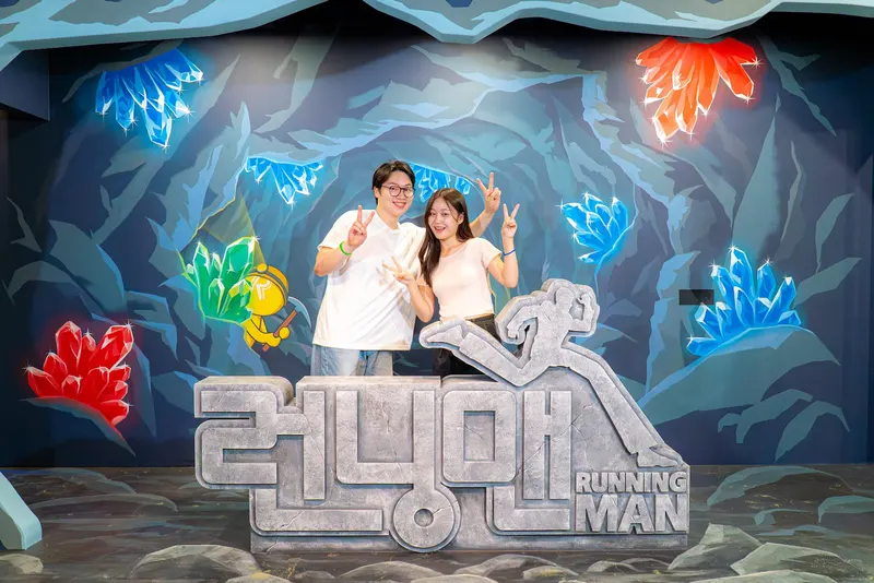 Running Man Thematic Experience in Gahoe-dong, Seoul