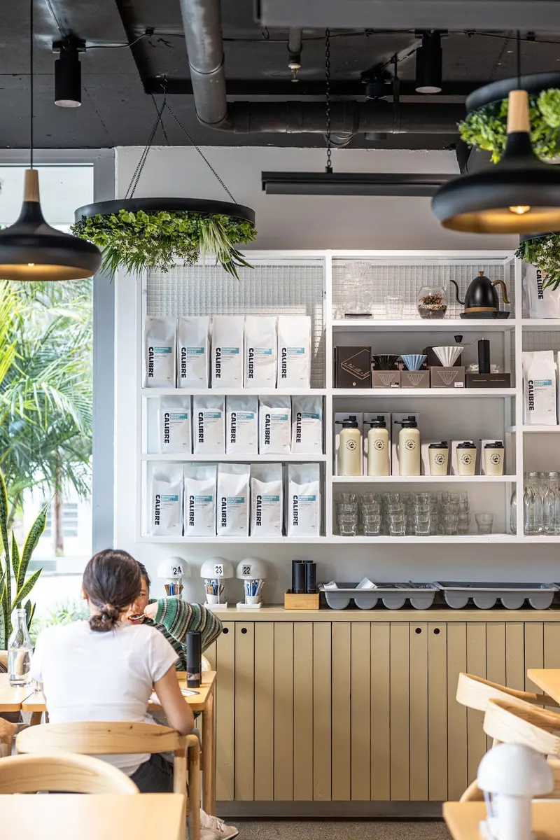 Café Calibre in Macquarie Park, Sydney