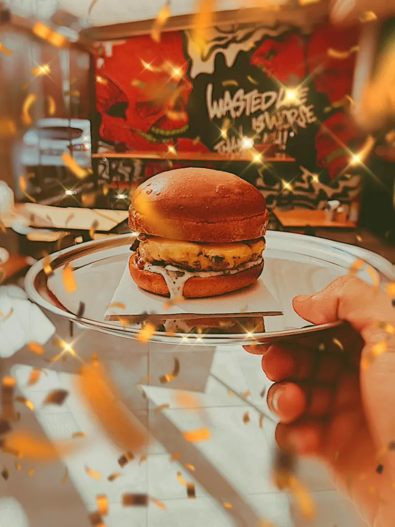 Skull Street Food in Şirinyalı, Antalya