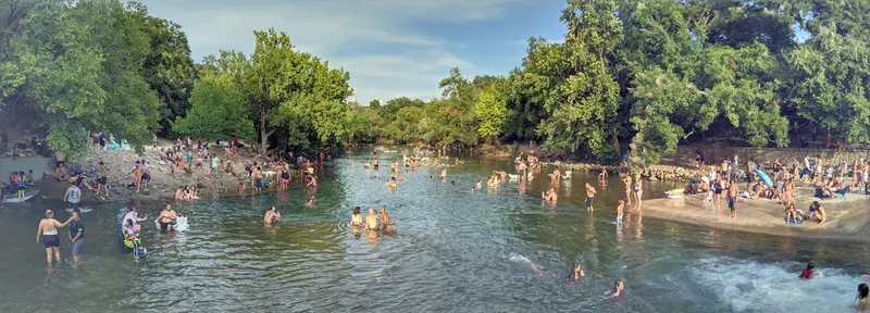 Barton Springs Pool in Austin