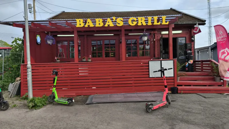 Baba's Grill in Grefsen, Oslo