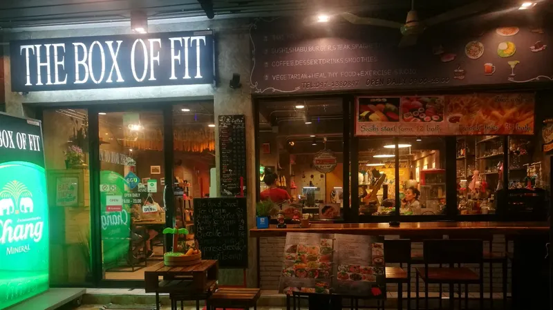 The Box of Fit Café & Bistro(Thai,Italian Restaurant And Bar) ร้านอาหารไทย นานาชาติ