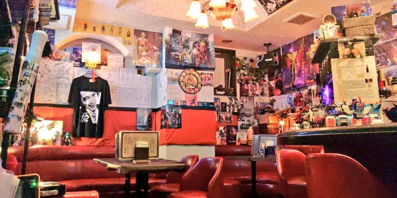 bar 555 in Ueno, Tokyo