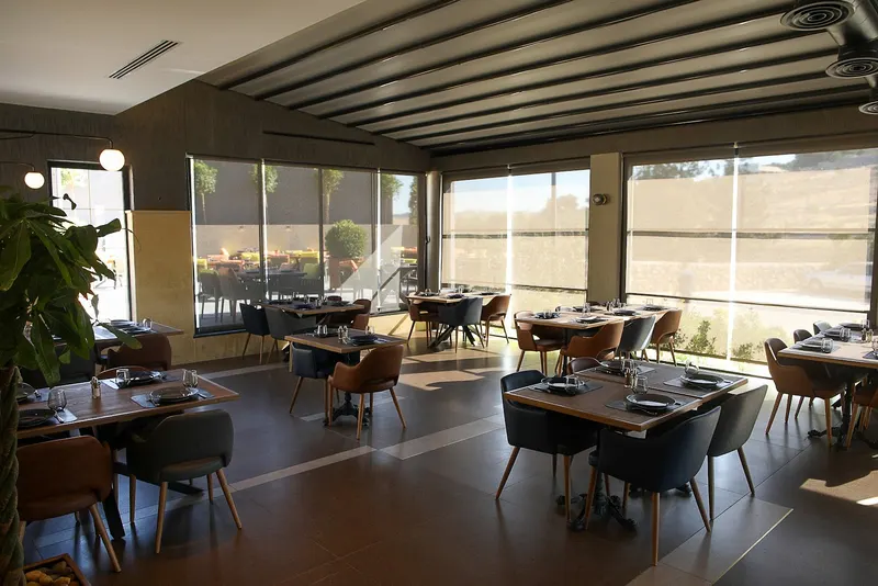 Chararr Restaurant in Kherbet Al-Souk, Amman