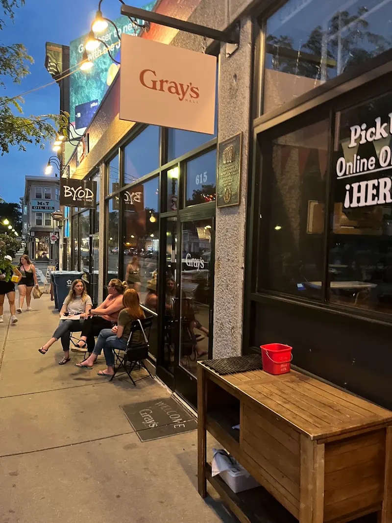 Gray's Hall in South Boston, Boston