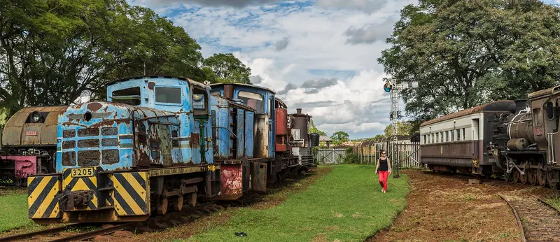 Nairobi Railway Museum in Nairobi