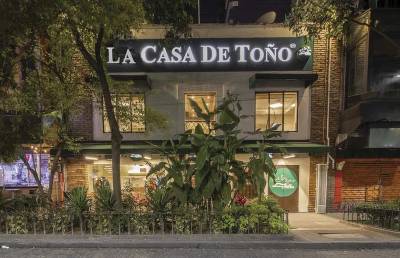 La Casa de Toño en Zona Rosa