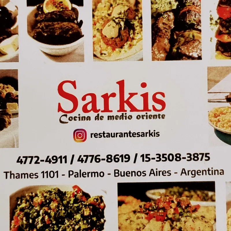 Sarkis in Villa Crespo, Buenos Aires