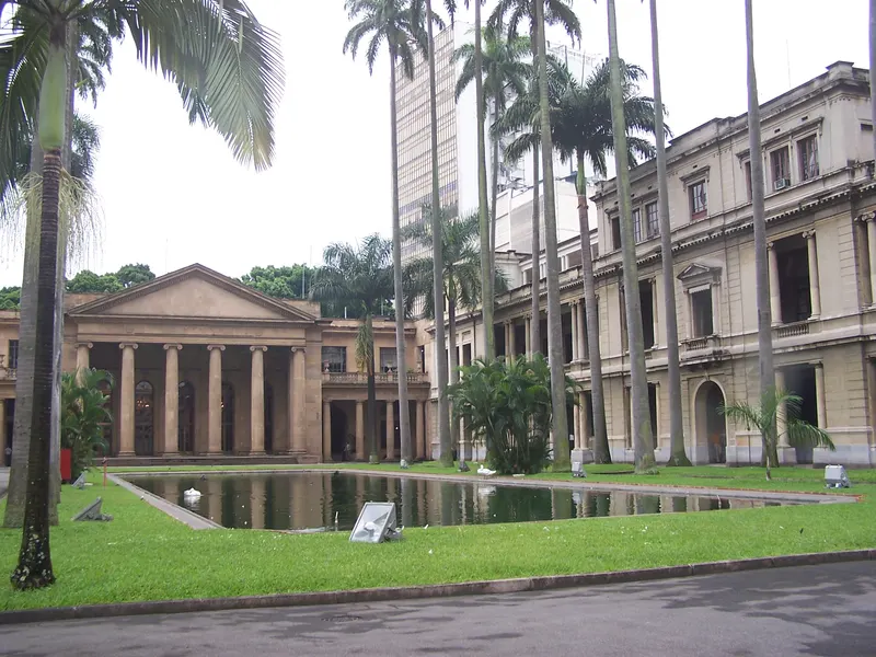 Itamaraty Palace in Centro, Rio de Janeiro