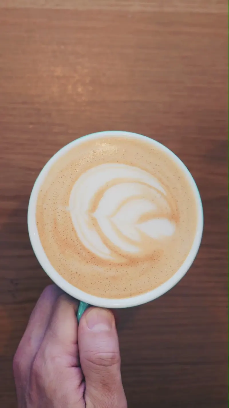 Panas café in Sainte-Marguerite, Paris