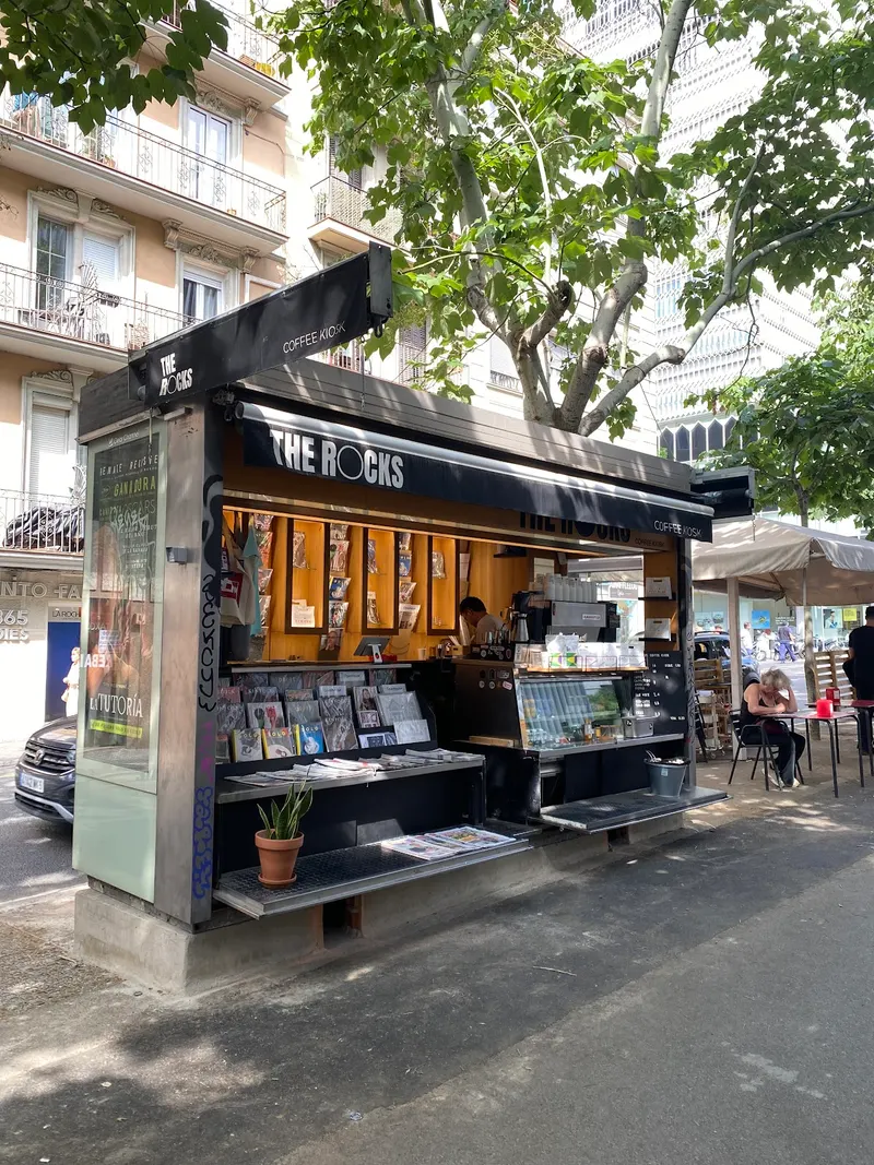 The Rocks Coffee Kiosk - Gracia in Sant Gervasi - Galvany, Barcelona