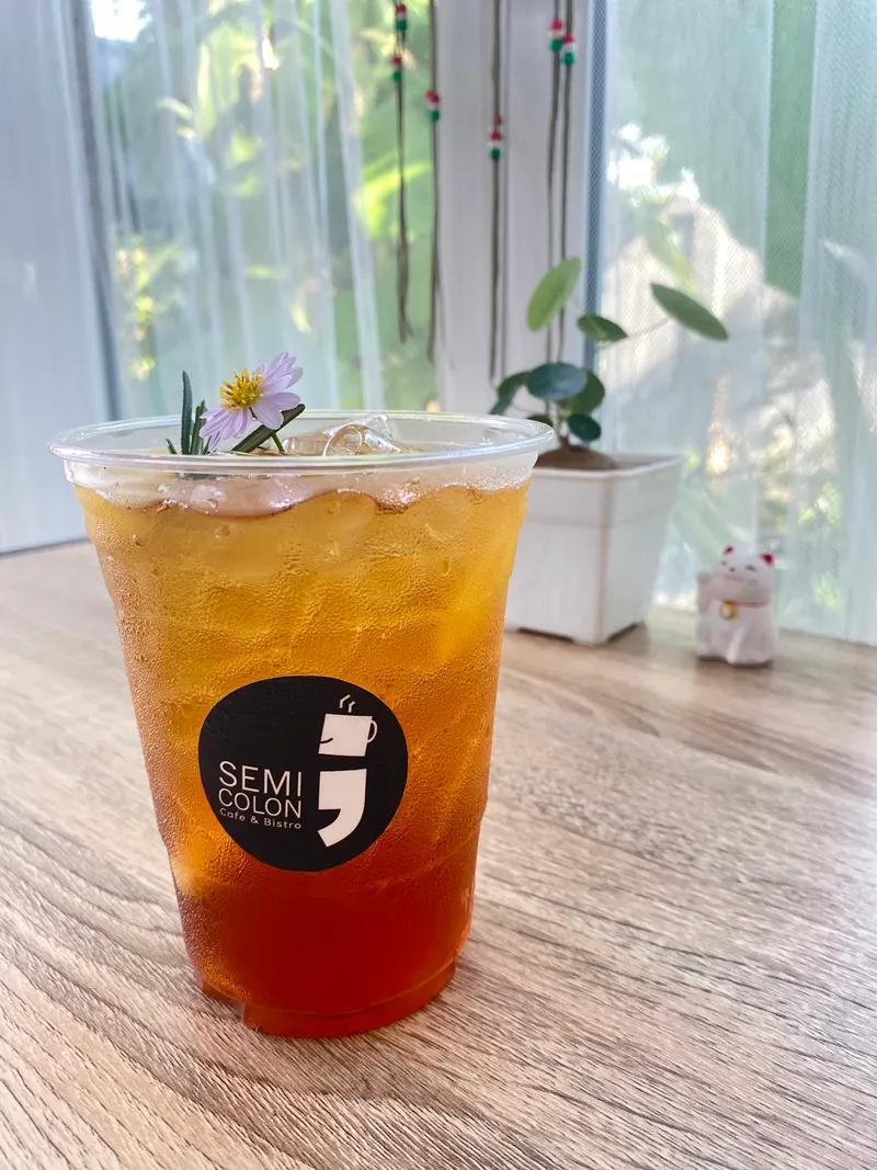 Semicolon Cafe and Bistro in Si Sunthon, Phuket