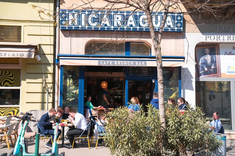 Nicaragua Cafe Brunch Bar Budapest in XI. kerület, Budapest