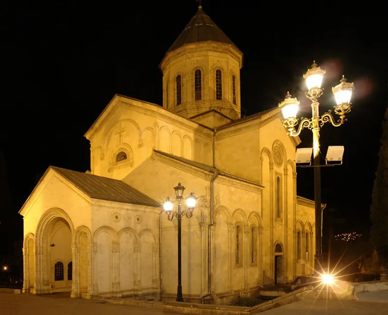 Kashveti Church of St. George in Old Tbilisi, Tbilisi