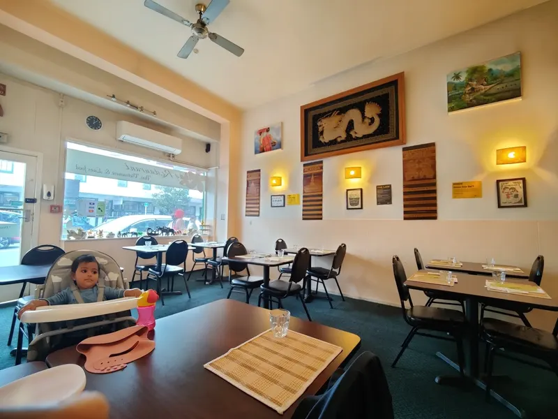K Sing Restaurant in Petone, Wellington
