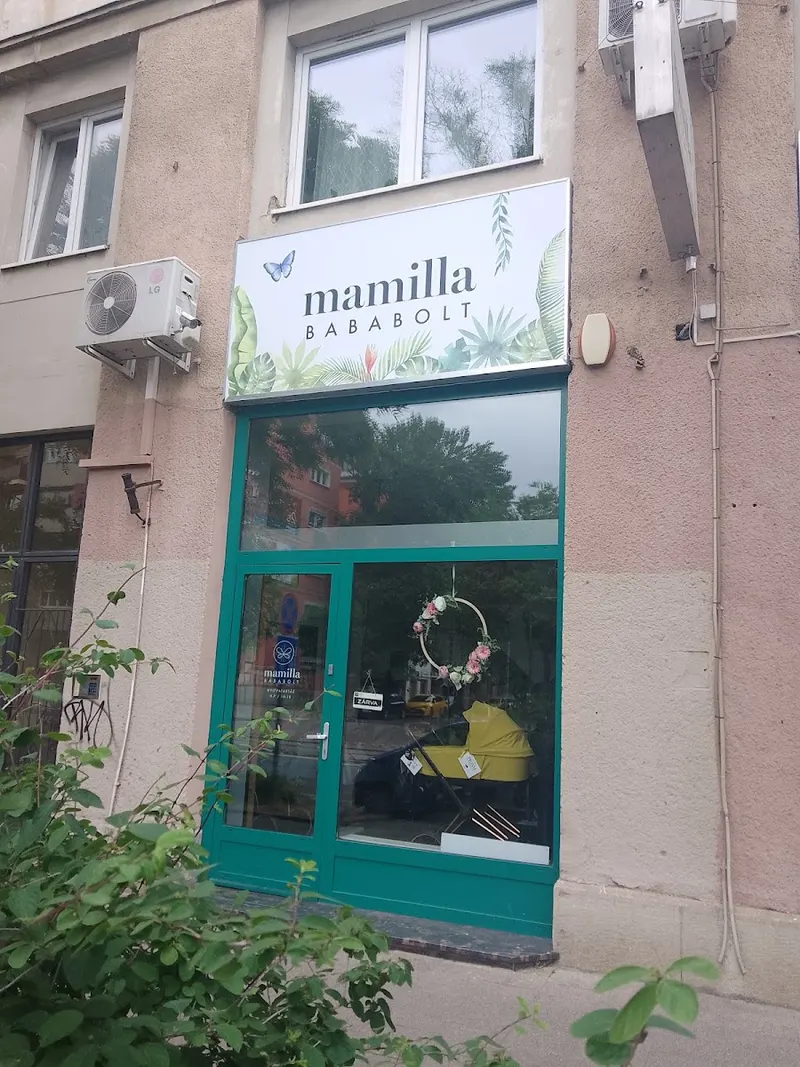 Mamilla Store in Lagymanyos, Budapest