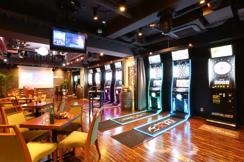 Darts&Sports Bar|Three Monkeys Cafe Ueno-koenmae