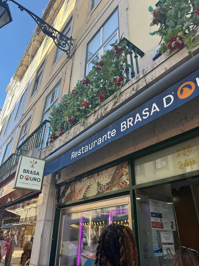 Brasa D'Ouro in Baixa, Lisbon