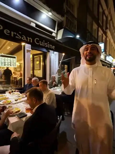 Tajrish Restaurant in Bayswater, London