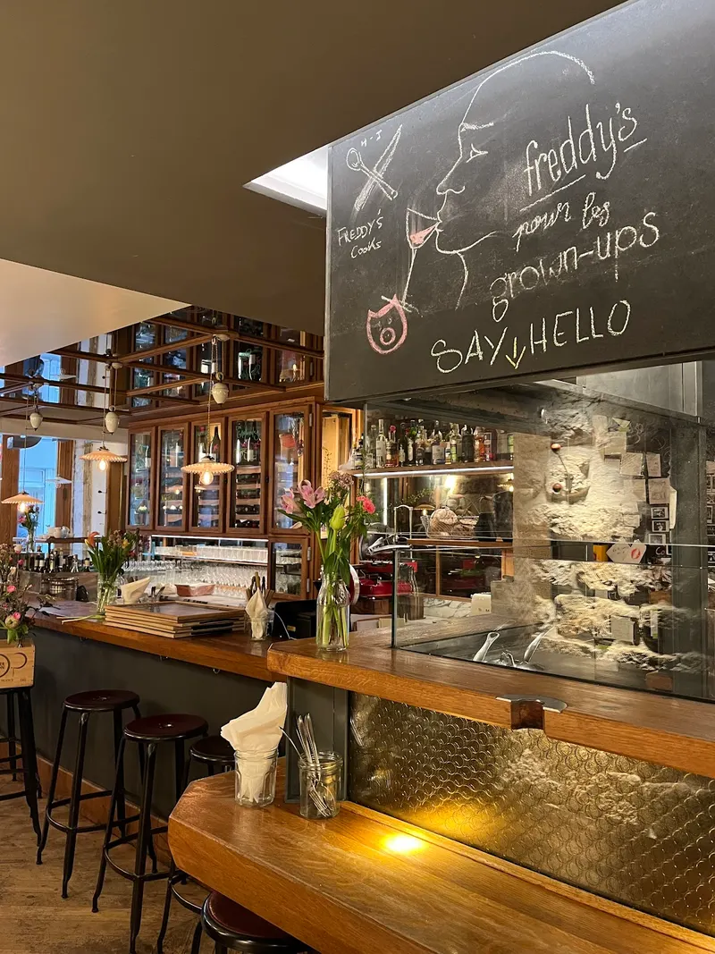 Freddy’s in Latin Quarter and Saint-Germain-des-Pres, Paris