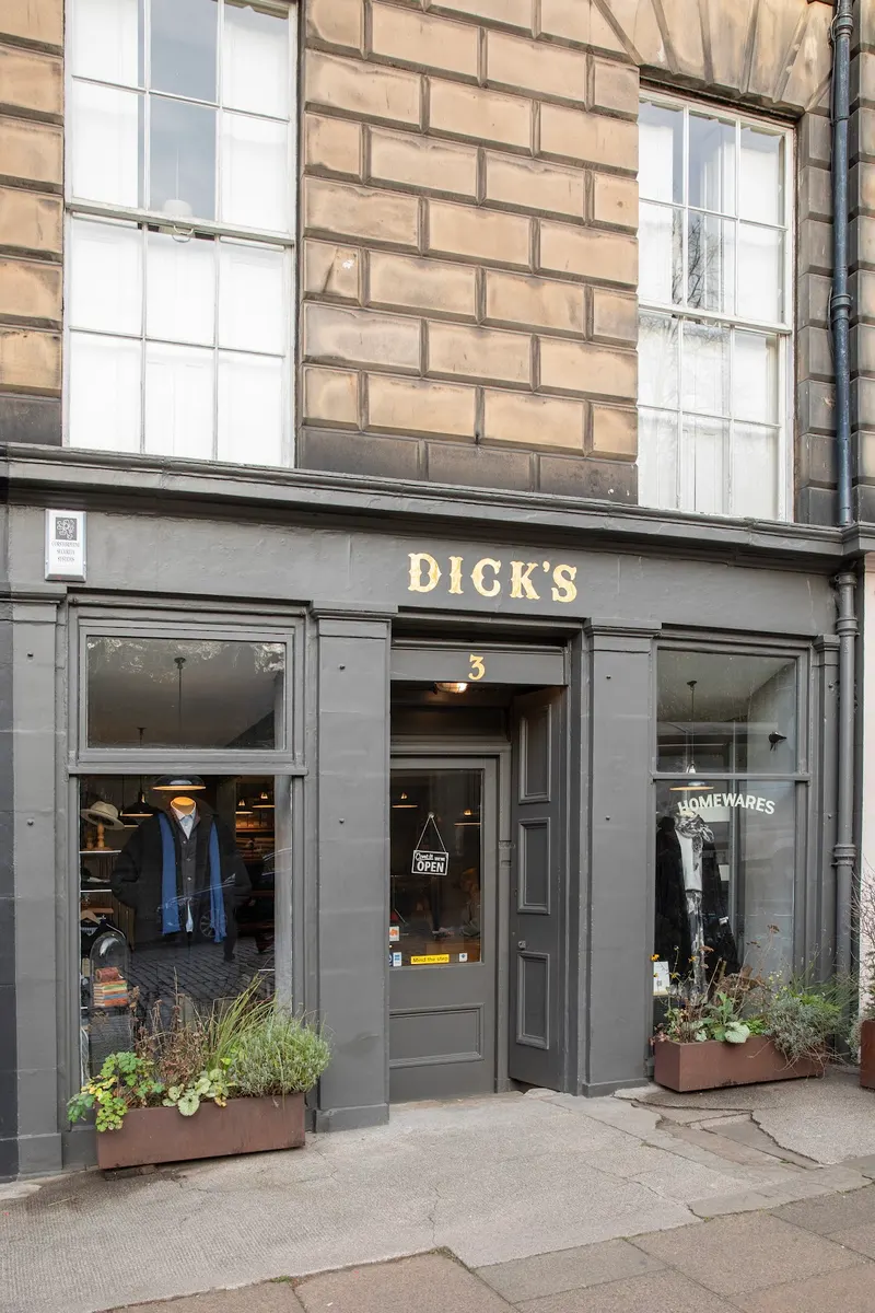 Dick's Edinburgh in New Town West, Edinburgh