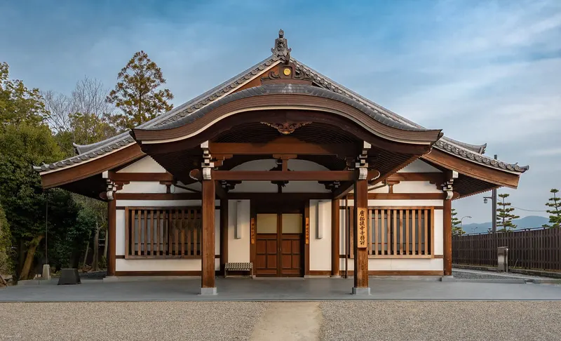 Tōshōdai-ji in Nara