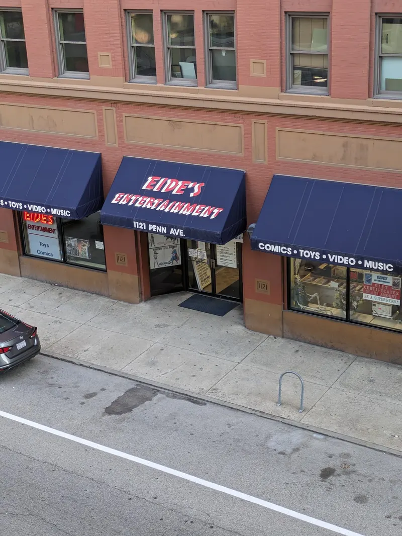 Eide's Entertainment in Strip District, Pittsburgh