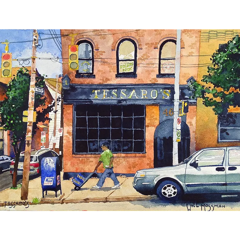 Tessaro's American Bar & Hardwood Grill in Bloomfield, Pittsburgh