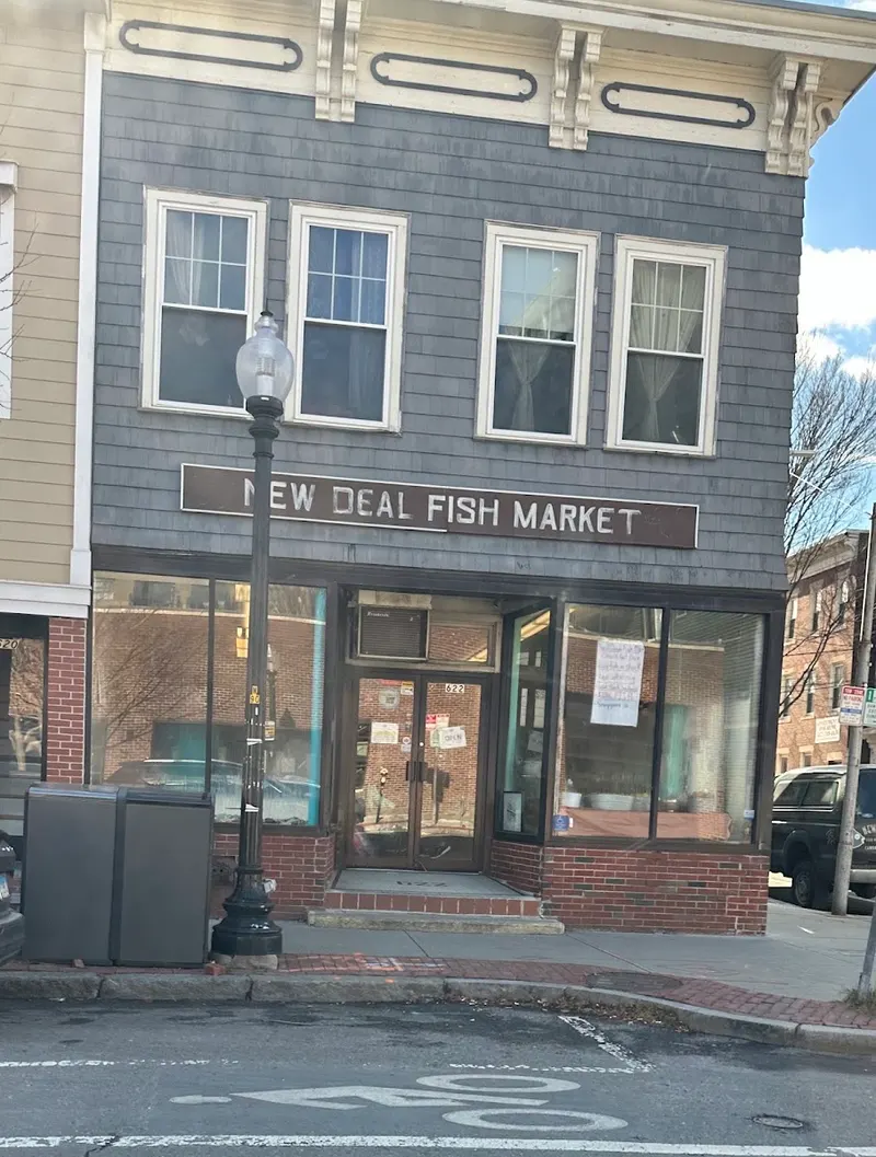 New Deal Fish Market in East Cambridge, Boston