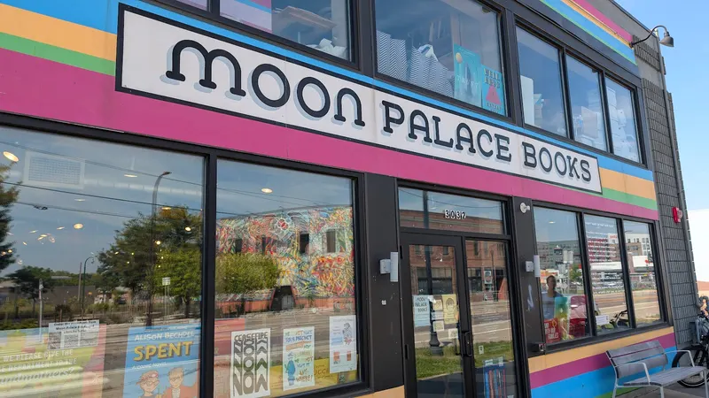 Moon Palace Books in Longfellow, Minneapolis
