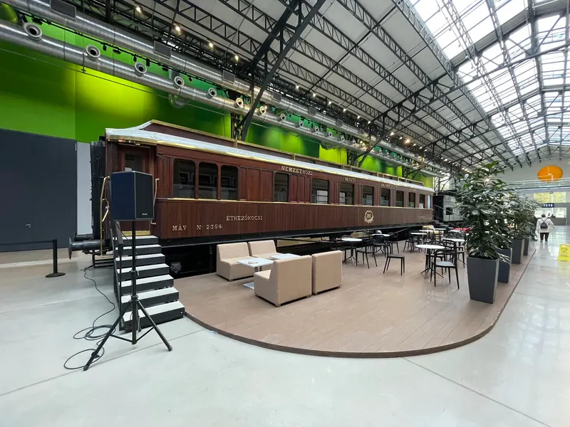 Eiffel Art Studios in Kőbánya, Budapest
