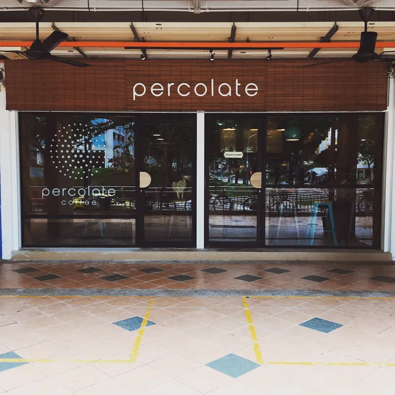 percolate. (Nankin Row) in Central Area, Singapore
