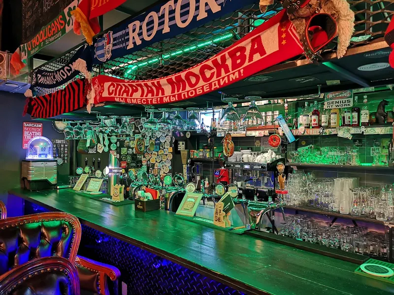 Opornyy Punkt in Ramenki, Moscow