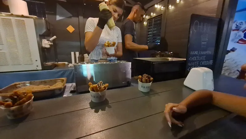 Prekala Churros Shop in Lapad, Dubrovnik