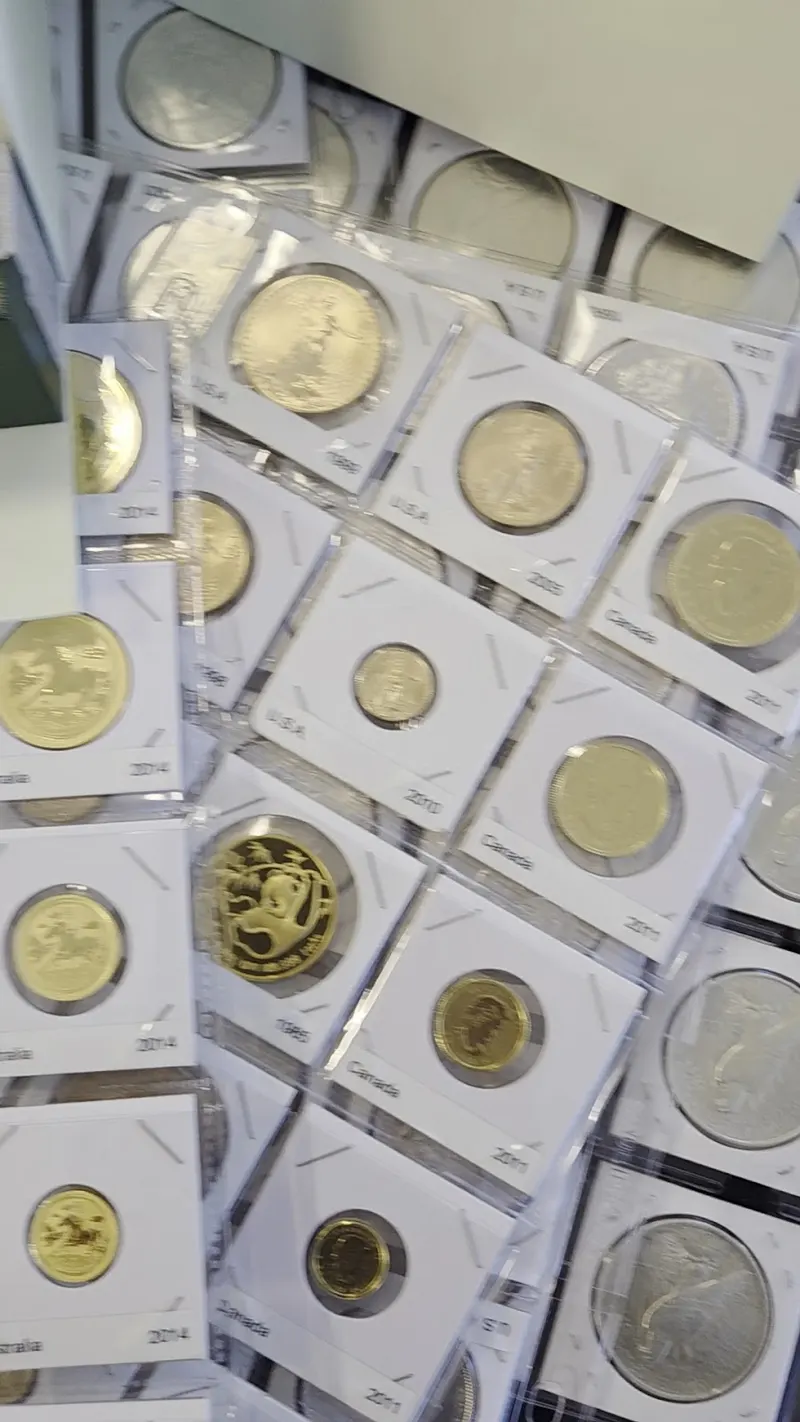 D of J Coins and Collectibles in Galleria, Houston