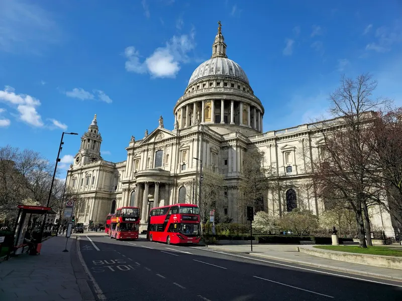 St. Paul's Cathedral in City of London, London