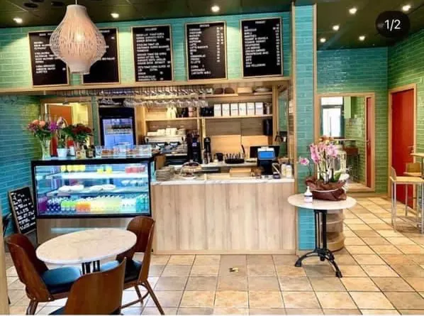 Café Så Gott in Råsunda, Stockholm