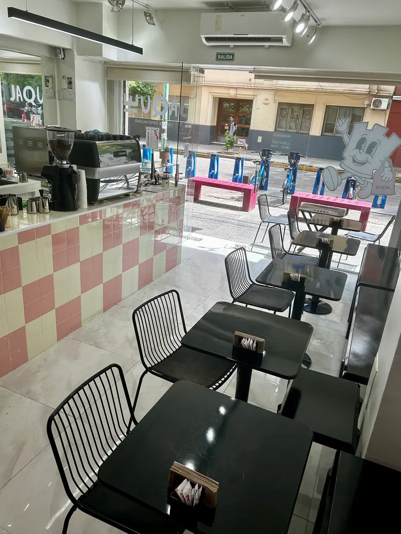Jaque Café de Especialidad in Almagro, Buenos Aires
