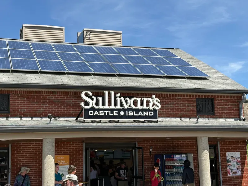 Sullivan's Castle Island