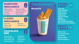 Dessert Corner