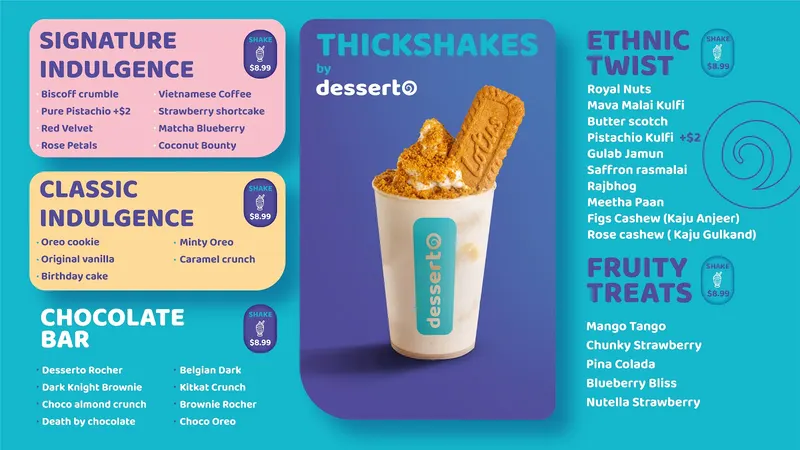 Dessert Corner in Scarborough, Toronto