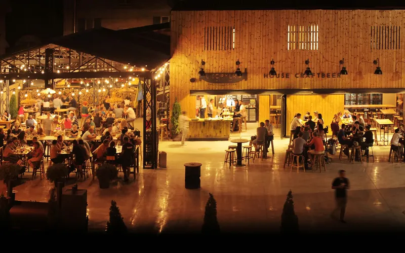 Lisopylka Bar in Dniprovs'kyi District, Kyiv
